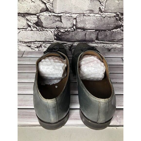 Donald J. Pliner SVEN-43 Blue Gray Leather Wingtip Dress Oxford Shoes Men Sz 10M main image 14